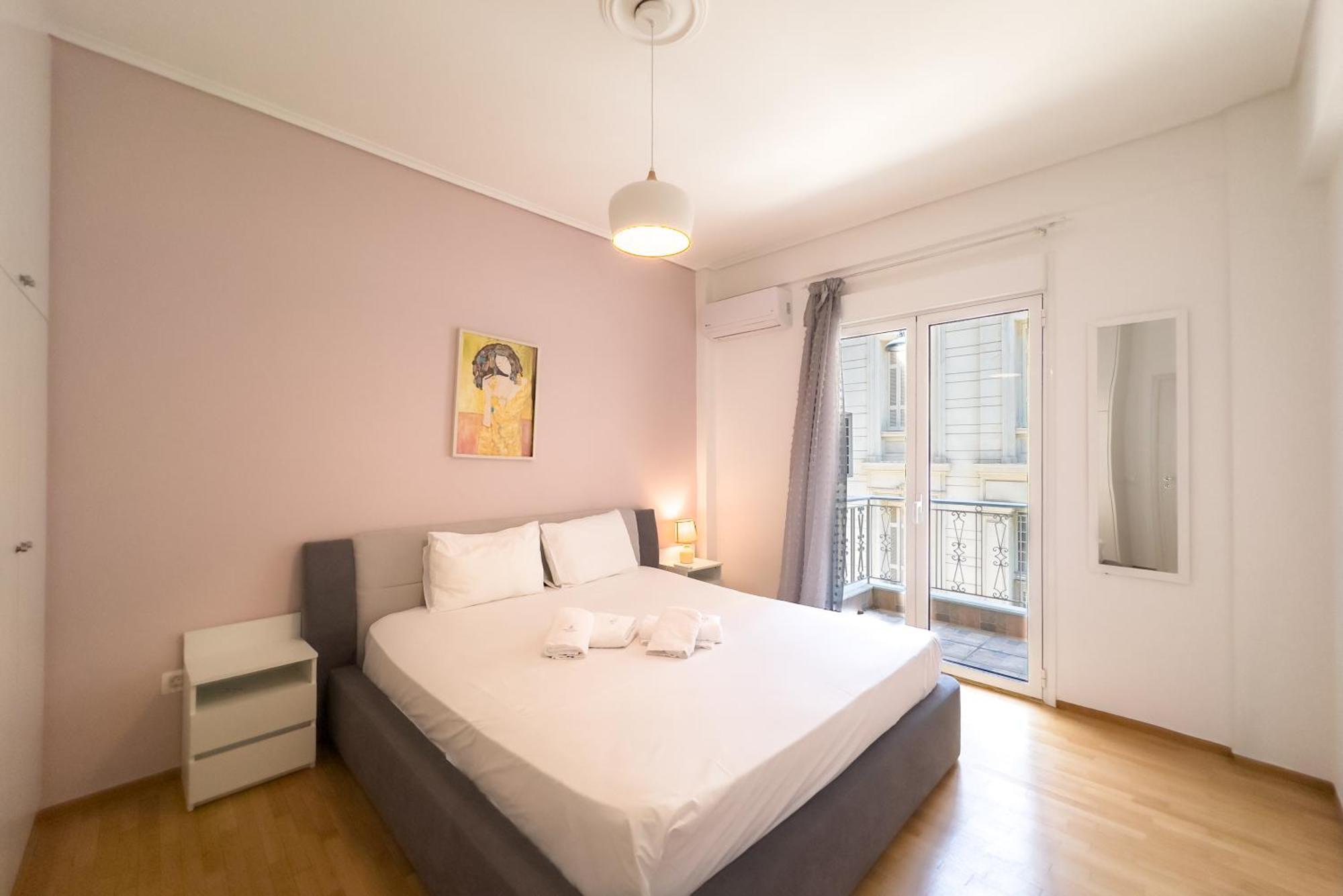 Urban Comfort Apt Near Downtown أثينا المظهر الخارجي الصورة