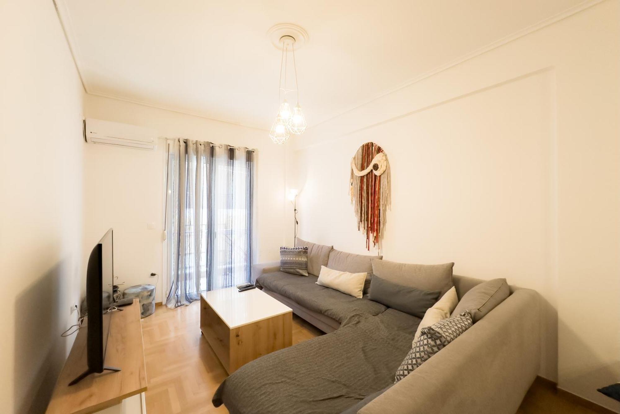 Urban Comfort Apt Near Downtown أثينا المظهر الخارجي الصورة