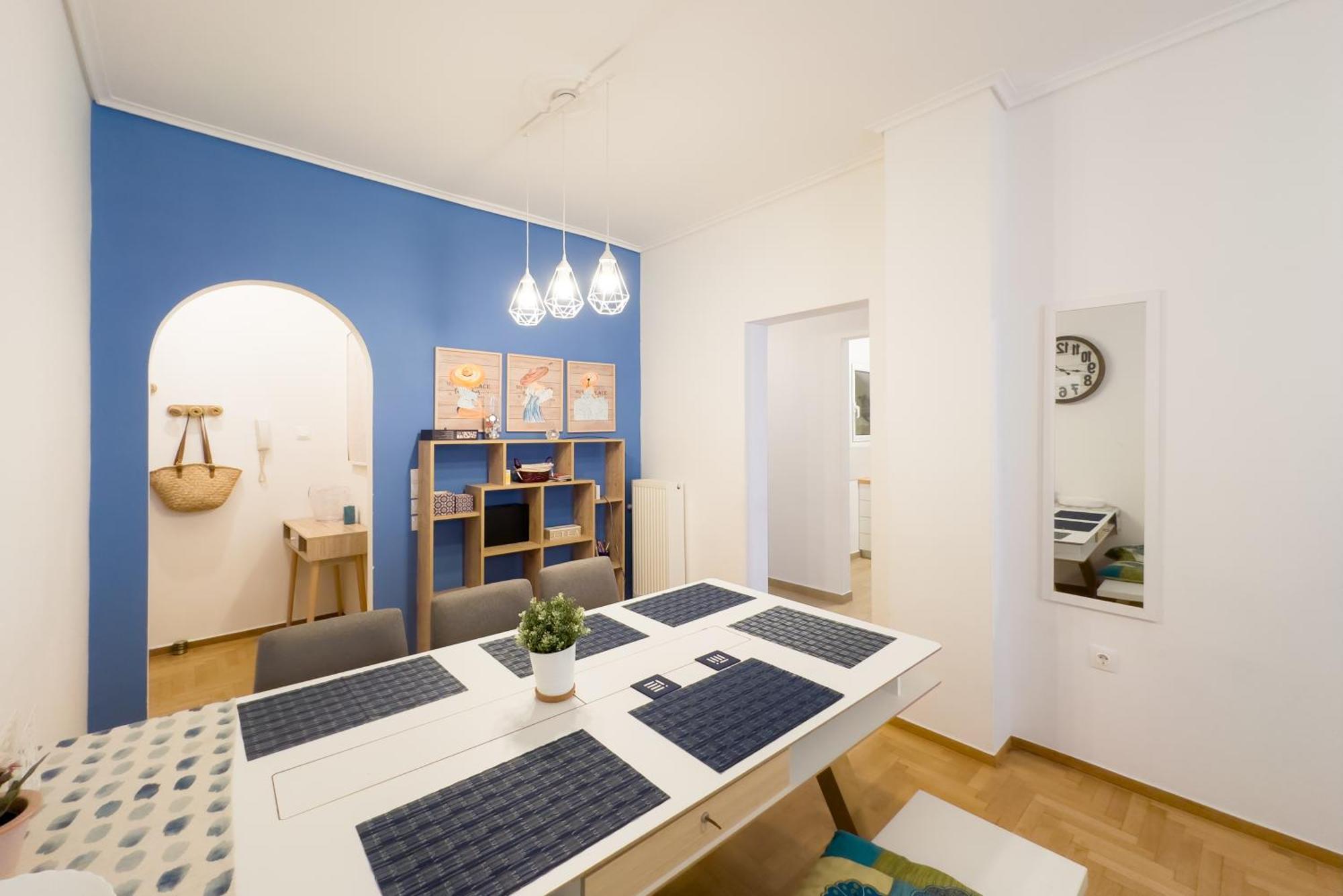 Urban Comfort Apt Near Downtown أثينا المظهر الخارجي الصورة