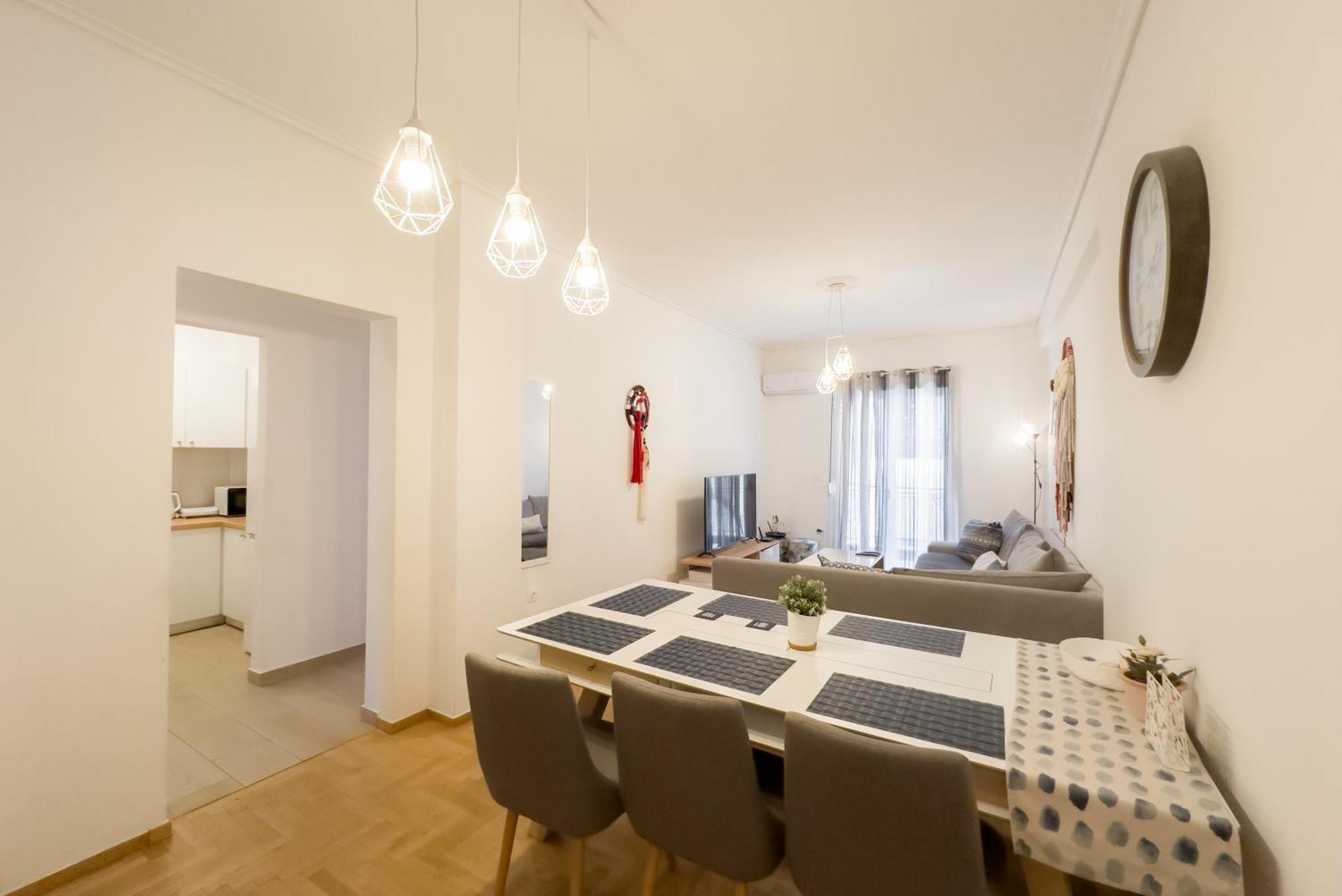 Urban Comfort Apt Near Downtown أثينا المظهر الخارجي الصورة