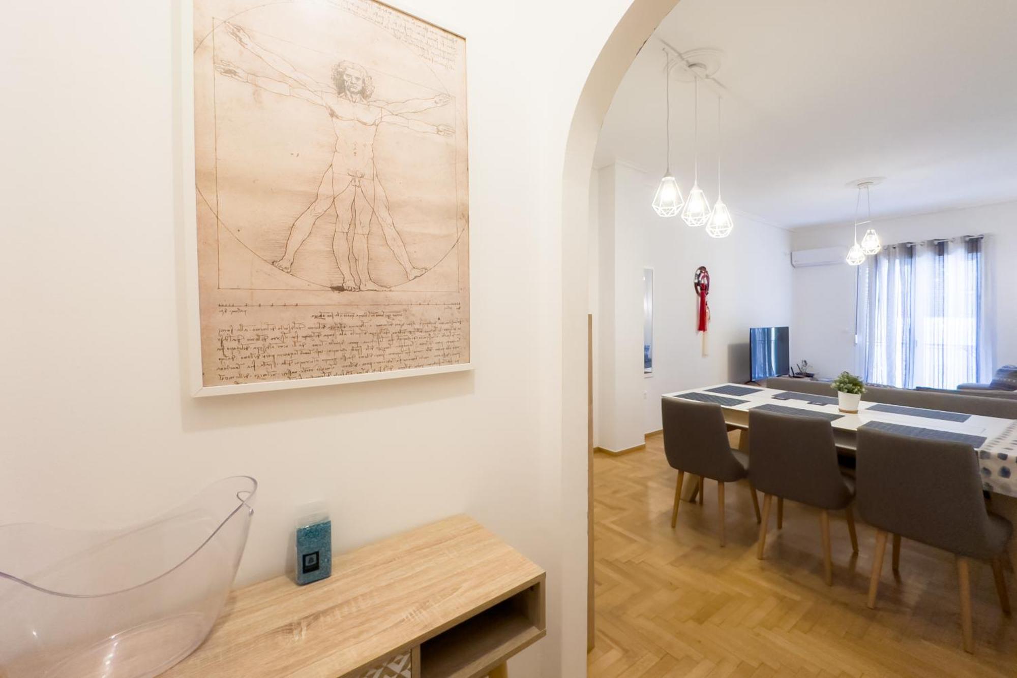 Urban Comfort Apt Near Downtown أثينا المظهر الخارجي الصورة