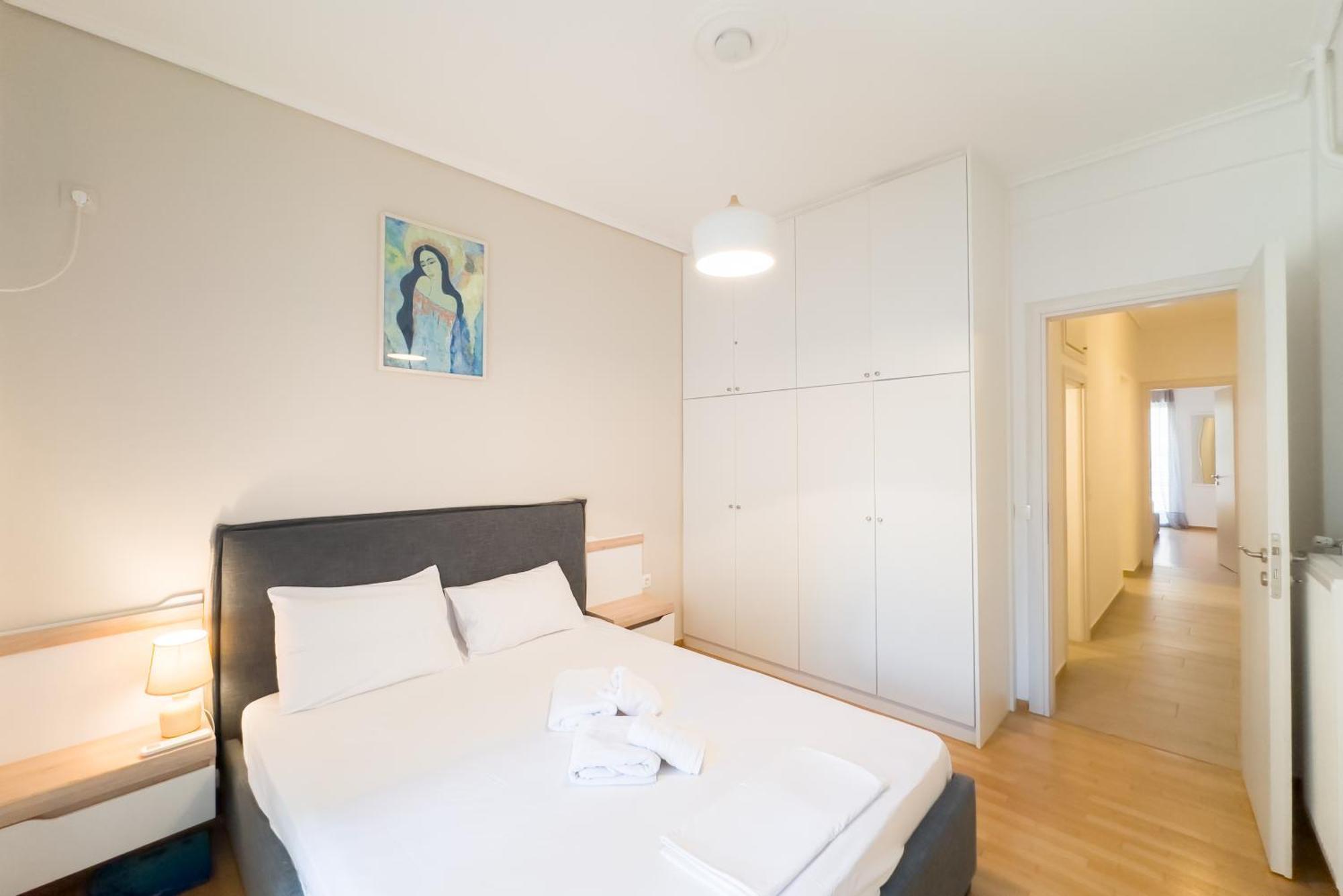 Urban Comfort Apt Near Downtown أثينا المظهر الخارجي الصورة