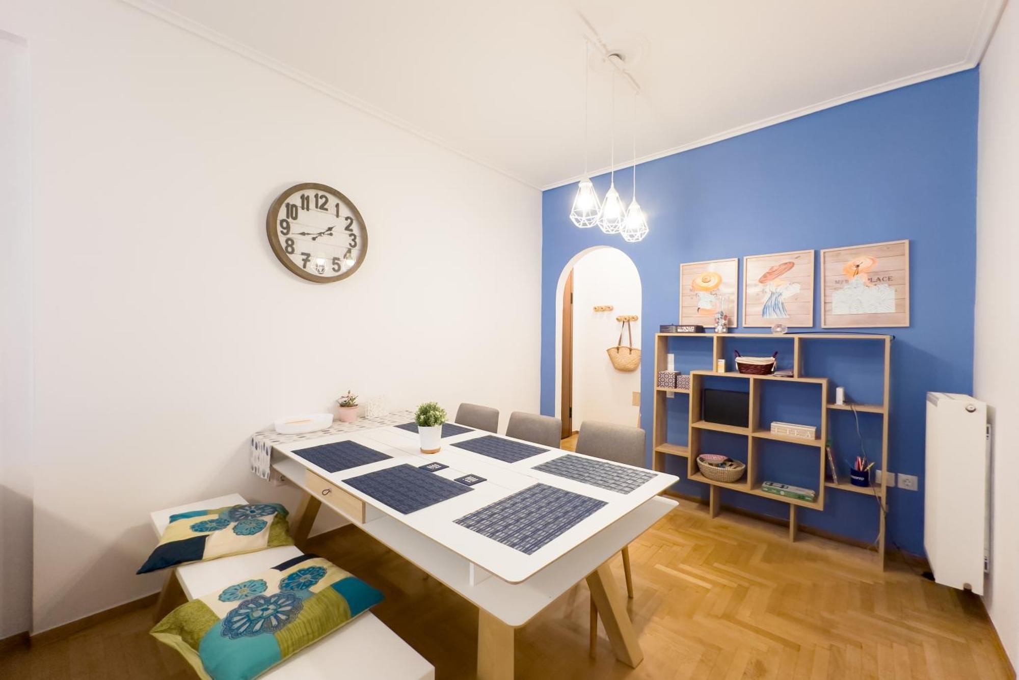 Urban Comfort Apt Near Downtown أثينا المظهر الخارجي الصورة