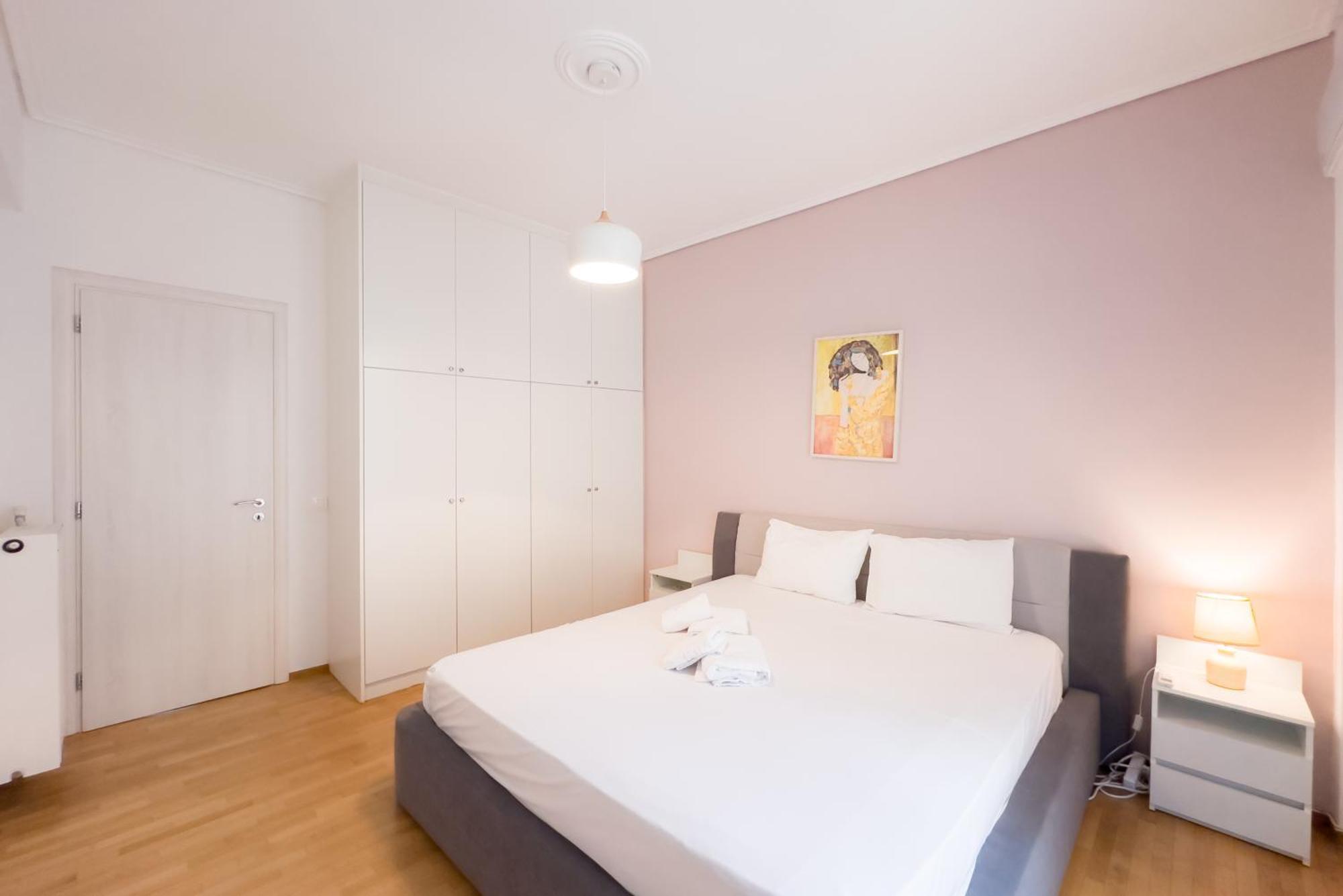 Urban Comfort Apt Near Downtown أثينا المظهر الخارجي الصورة